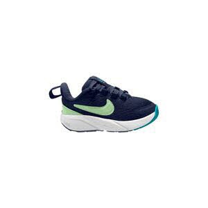 Nike Star Runner 4 Baby/Toddle MIDNIGHT NAVY/VOLT T
