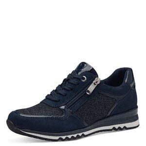 Marco Tozzi Women Lace-up BLAU