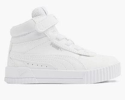 Puma Carina 2.0 Mid Weiss