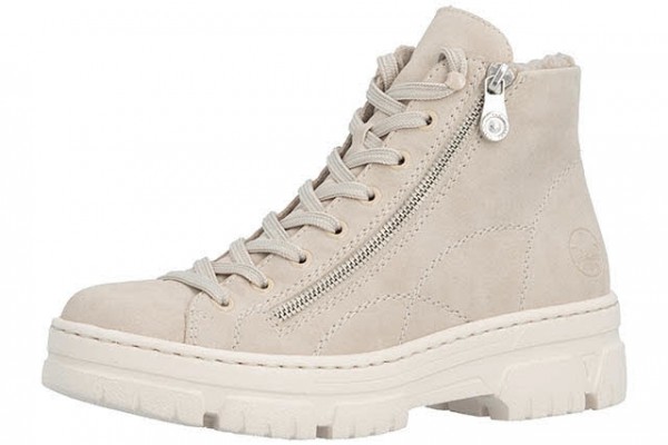 Rieker HWK Damen Stiefel BEIGE