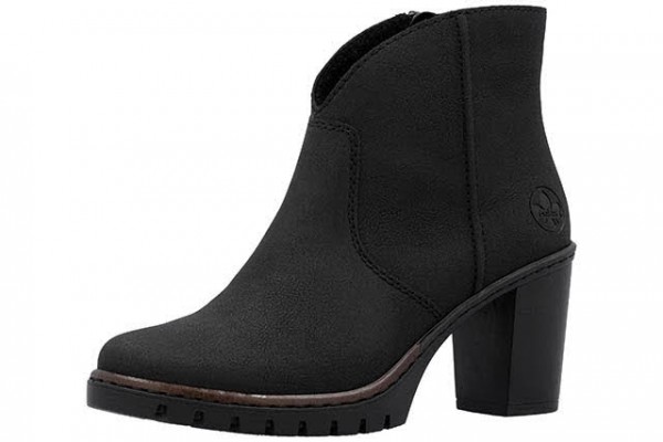 Rieker HWK Damen Stiefel SCHWARZ