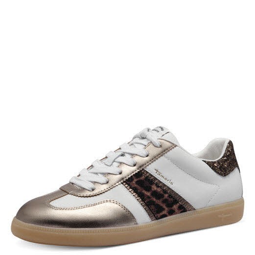 Tamaris Da.-Schnürer BEIGE/KOMBI