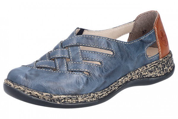 Rieker 4636912 463 BLAU