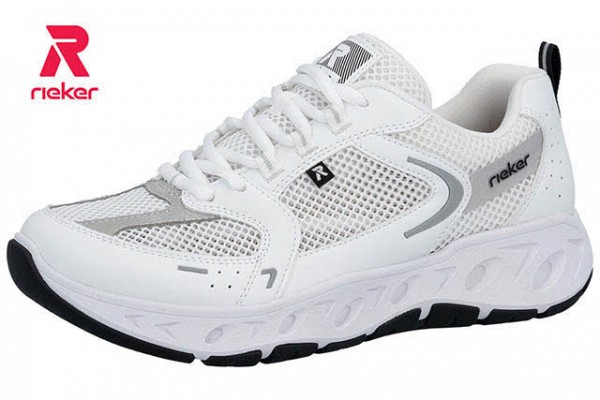 Rieker Sport FSK Damen Halbschuhe WEISS