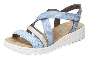 Rieker V4663-12 Blau