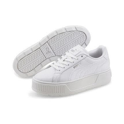 Puma Karmen L,PUMA WHITE-PUMA WHITE-PUMA Weiss