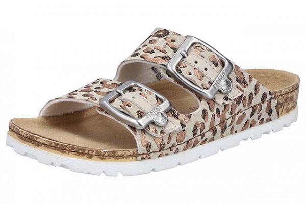 Rieker FSK Damen Sandalen BEIGE/KOMBI