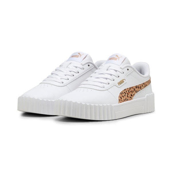 Puma Carina 3.0 Animal Jr WEISS - Bild 1