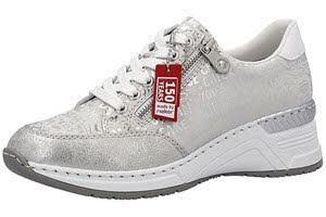 Rieker FSK Damen Halbschuhe WEISS