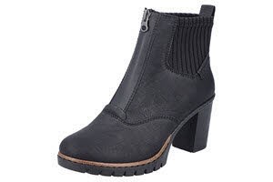 Rieker HWK Damen Stiefel schwarz