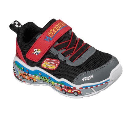 Skechers PLAY SCENE - SCHWARZ/KOMBI