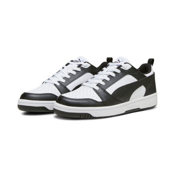 Puma Rebound v6 Low WEISS KOMBI - Bild 1