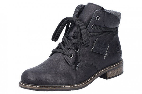 Rieker HWK Damen Stiefel SCHWARZ