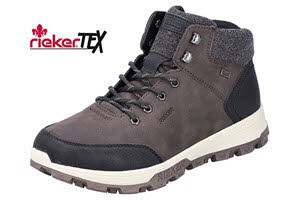 Rieker HWK Herren Stiefel Schwarz