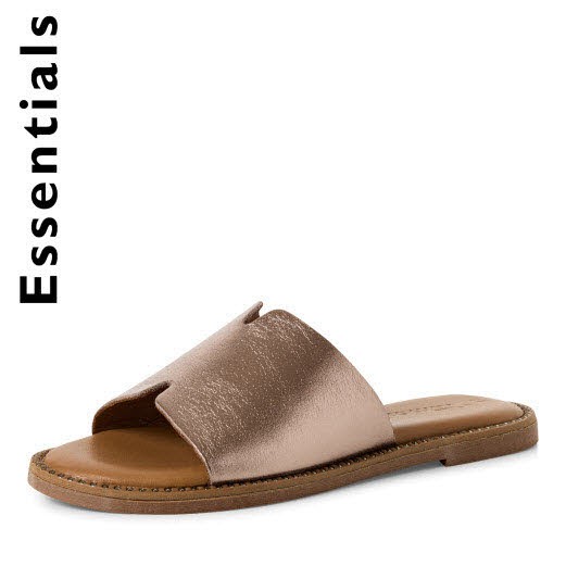 Tamaris Da.-Pantolette GOLD