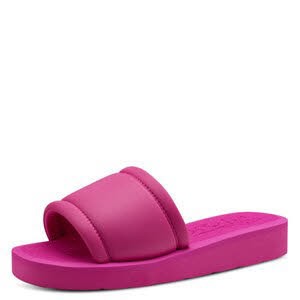 Tamaris Woms Slides PINK