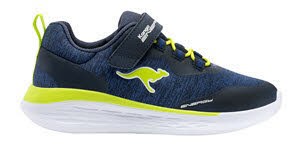 Kangaroos KQ-Fleet EV Blau