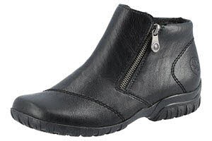 Rieker HWK Damen Stiefel SCHWARZ