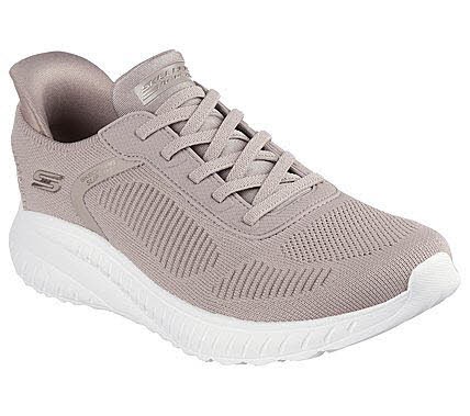Skechers BOBS SQUAD CHAOS - CURRENT MUSE BEIGE