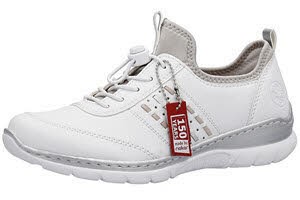 Rieker FSK Damen Halbschuhe WEISS