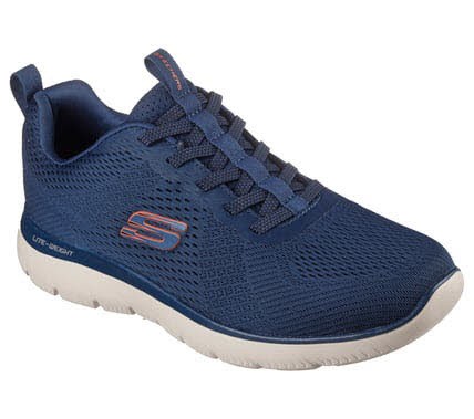Skechers SUMMITS - ECKLER BLAU