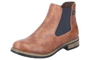 Rieker HWK Damen Stiefel BRAUN