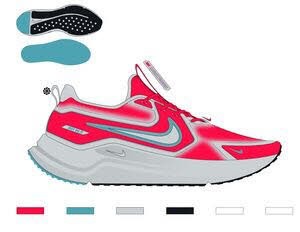 Nike Mystic Fly Baby/Toddler S ROT - Bild 1