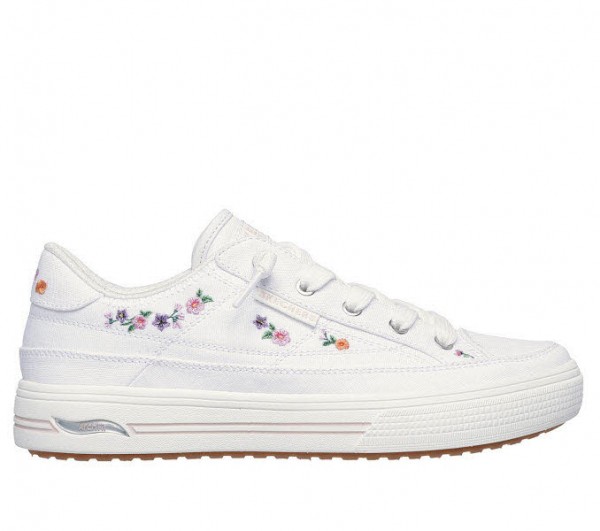 Skechers ARCH FIT ARCADE - SUBTLE BOUQUET Weiß