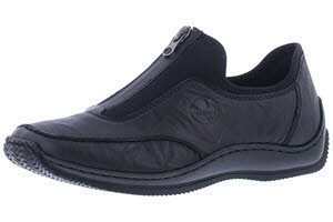 Rieker FSK Damen Halbschuhe SCHWARZ