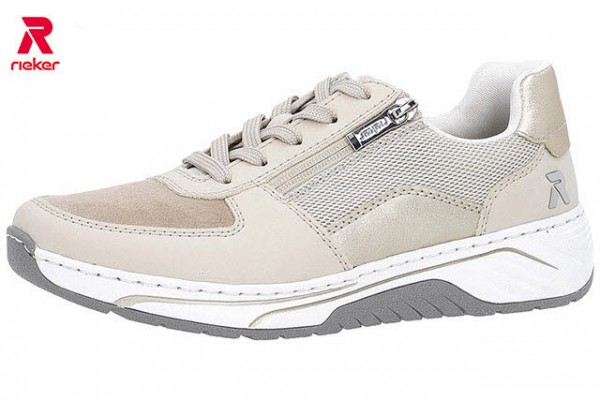 Rieker Sport FSK Damen Halbschuhe BEIGE