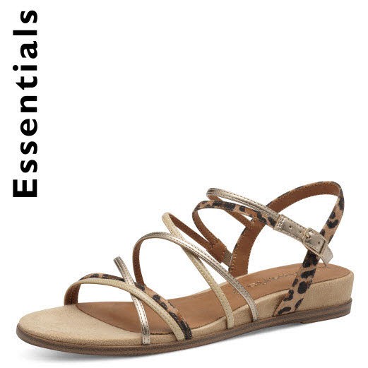 Tamaris Da.-Sandalette BRAUN/KOMBI
