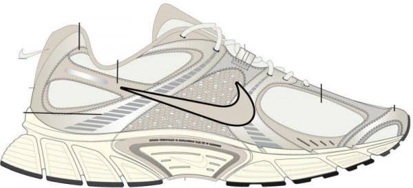 Nike V5 RNR (GS) (Consumer Fac WEISS BUNT