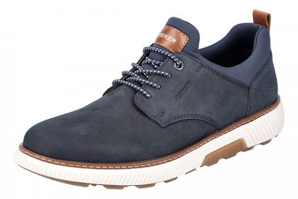 Rieker HWK Herren Halbschuhe BLAU