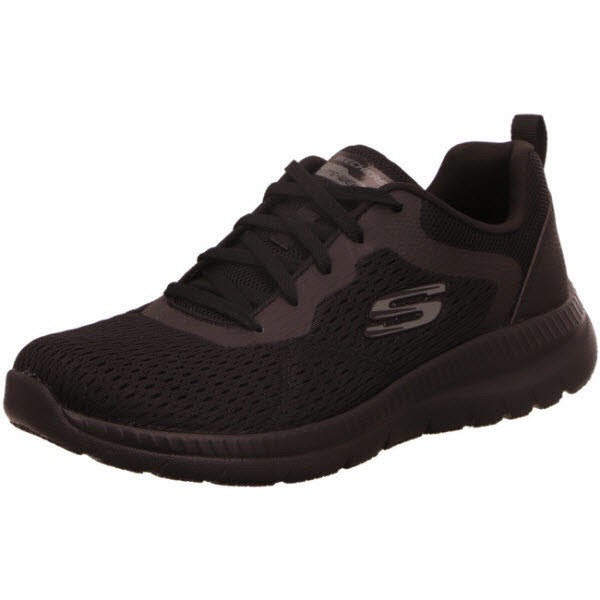 Skechers BOUNTIFUL - QUICK PATH SCHWARZ