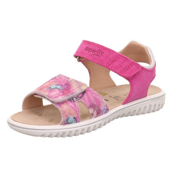 Superfit Sandale Leder \\ SPARKLE ROSA
