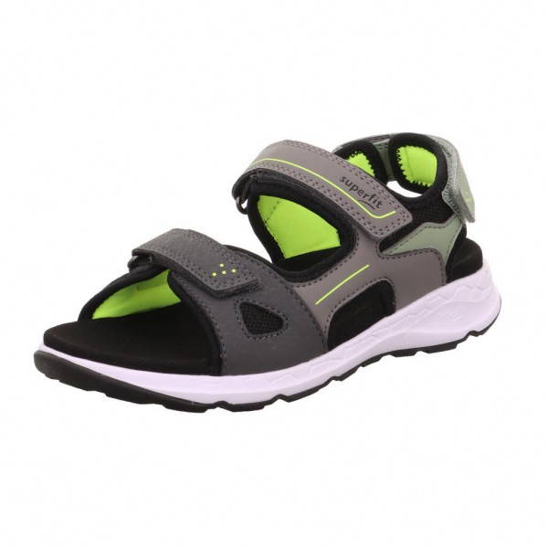 Superfit CRISS CROSS GRAU/HELLGRÜN