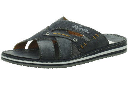 Rieker FSK Herren Sandalen BLAU