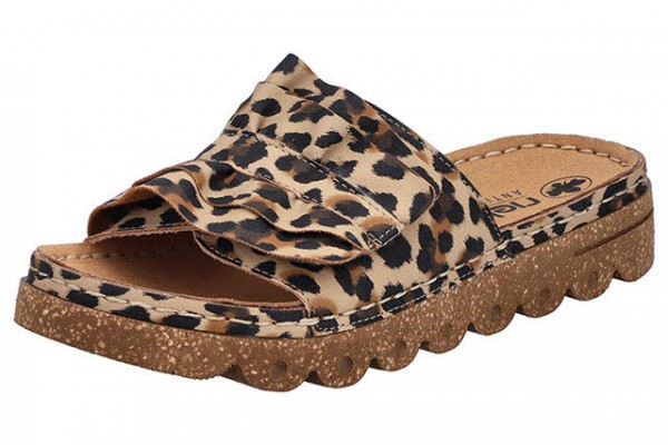 Rieker FSK Damen Sandalen BEIGE/KOMBI