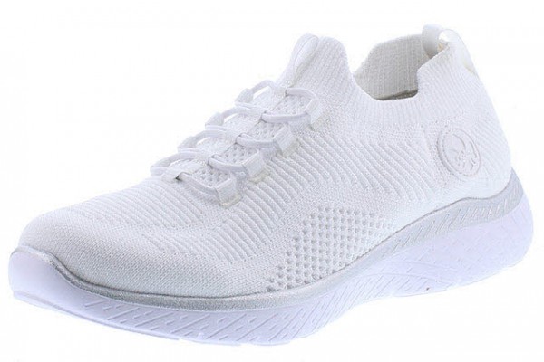 Rieker FSK Damen Halbschuhe WEISS