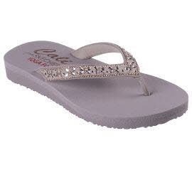 Skechers MEDITATION - BUTTERFLY GARDEN GRAU