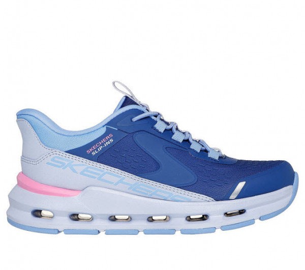 Skechers GLIDE-STEP + - VISTA LANE BLAU BUNT