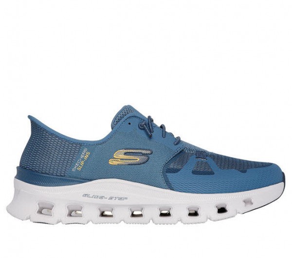 Skechers GLIDE-STEP PRO - BLAU