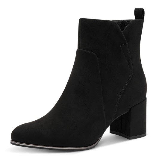 Marco Tozzi Da.-Stiefel SCHWARZ - Bild 1