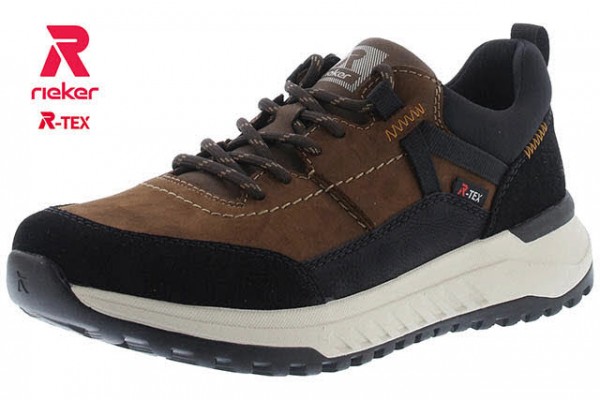 Rieker Evolution HWK Herren Halbschuhe BRAUN