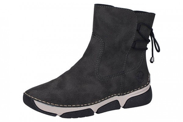 Rieker HWK Damen Stiefel Grau
