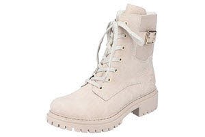 Rieker HWK Damen Stiefel BEIGE