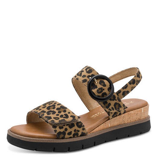 Marco Tozzi Da.-Sandalette BRAUN/KOMBI - Bild 1