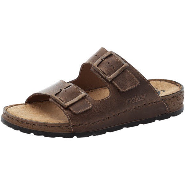 Rieker FSK Herren Sandalen Braun