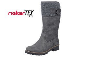 Rieker HWK Damen Stiefel GRAU