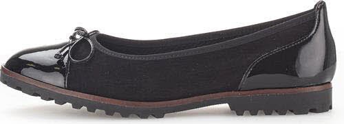 Gabor Fashion sportliche Ballerinas SCHWARZ